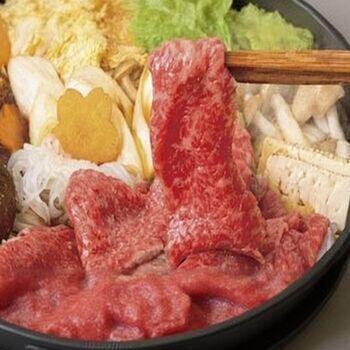 国産黒毛和牛肩モモすき焼き用（400g）