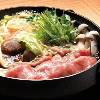 神戸牛すき焼き肉（もも・肩ロース）