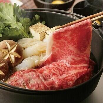 神戸牛すき焼き肉（かた）