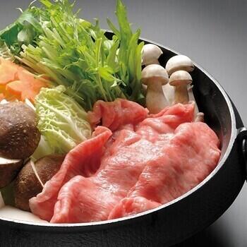 神戸牛すき焼き肉（肩ロース）