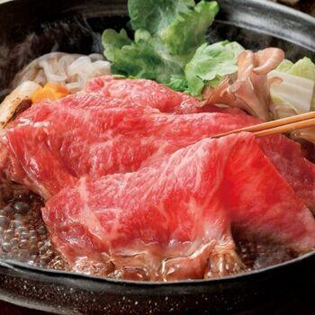 松阪牛ウデバラすき焼き用