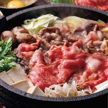 松阪牛ももすき焼き用