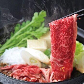 蔵王牛すき焼き用