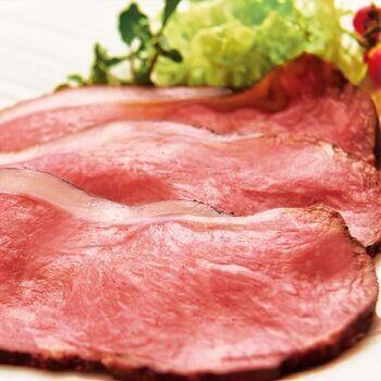 国産牛ローストビーフサーロイン