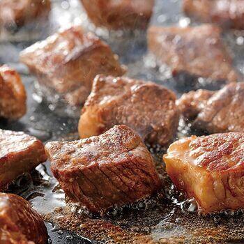 レンジで便利! お肉博士監修 国産牛の一口ステーキ