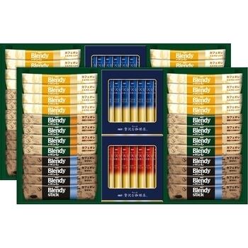 スティックカフェオレ＆ブラックアソートギフト BZT-50