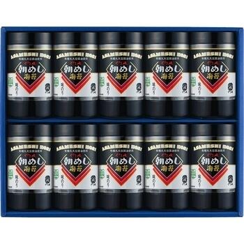 卓上味付海苔ギフト 朝めしカップ10本詰G