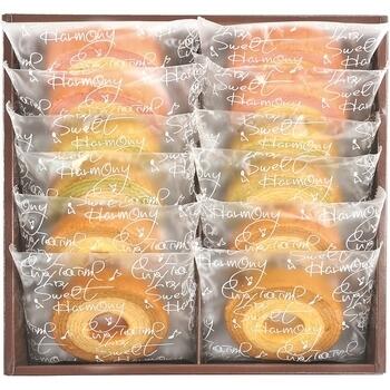 カラフルバームクーヘン（3種12個入）