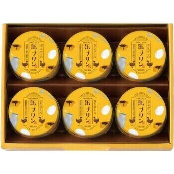 昔ながらの缶プリン