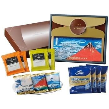 ゴーフレット・紅茶・ドリップコーヒー TF-A