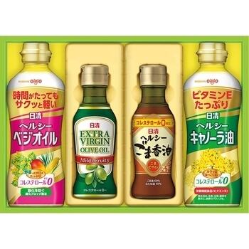 オリーブオイル＆バラエティオイルギフト OV-20