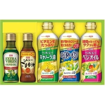 オリーブオイル＆バラエティオイルギフト OV-25N