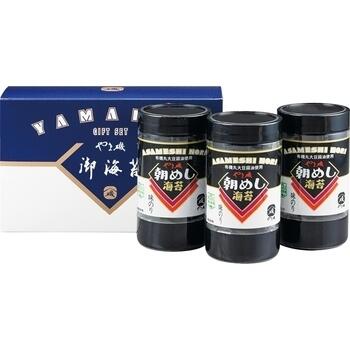 卓上味付海苔ギフト 朝めしカップ3本詰G