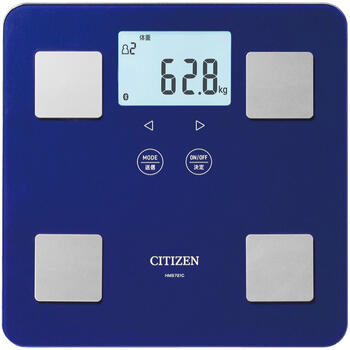 体組成計　HMS721C-NV（ネイビー）