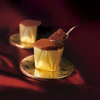 【紙袋付】銀のぶどう 炎のチョコレート ショコラ・ア・ラ・フラム（2個入） | バレンタインデーギフト