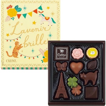 【紙袋付】カリーヌbyモロゾフ カリーヌ（ドリーミー）（11個入） | バレンタインデーギフト