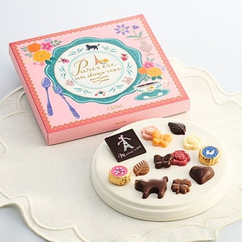 【紙袋付】カリーヌbyモロゾフ カリーヌ（パリ）（27個入） | バレンタインデーギフト