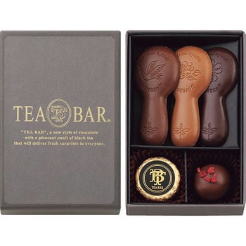 【紙袋付】モロゾフ ティーバー（5個入）