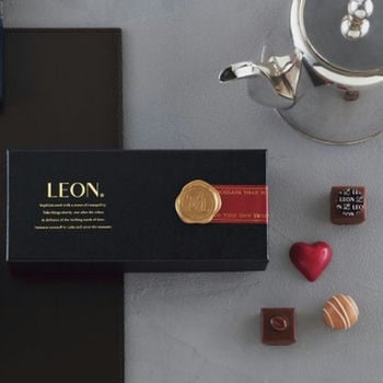 【紙袋付】レオンbyモロゾフ レオン（10個入） | バレンタインデーギフト