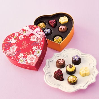 ブーケ ド ゴディバ セレクション（6粒入） | バレンタインデーギフト