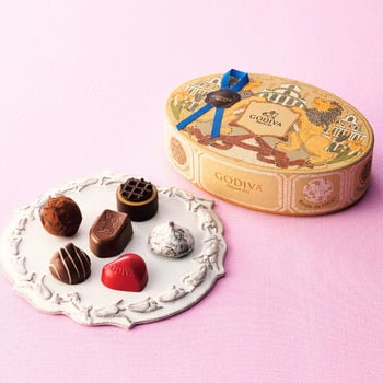 ゴディバ ベルギースイーツ アソートメント（6粒入）