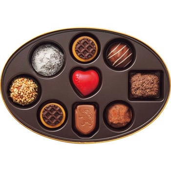 ゴディバ ベルギースイーツ アソートメント（9粒入）