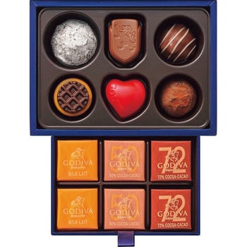 ゴディバ ベルギースイーツ グランプラス（12粒入） | バレンタインデーギフト