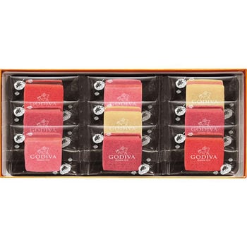 ゴディバ サブレショコラ ストロベリーアソートメント（9個入） | バレンタインデーギフト