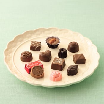 【紙袋付】メリーチョコレート ロゼーヌファンシーチョコレート（12個入）