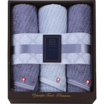 極ふわやさしいたおる　エレガントライン　バスタオル　2枚セット やさしいたおる エレガントライン ロングバスタオル2枚セット 極