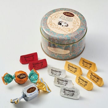 カファレル ジャンドゥーヤ160周年記念缶（11個入）