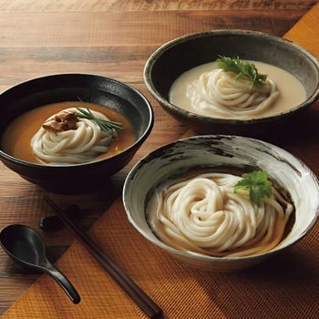 かけ・カレー・クリームのおうどん（3人前）