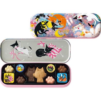 【紙袋付】ゴンチャロフ アンジュジュD（10個入） | バレンタインデーギフト