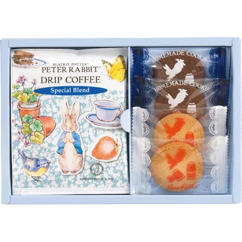 ギフト商品「コーヒー＆スイーツギフト」メイン画像：大