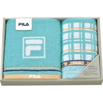 ◆◆◆ フィラ ラグーナ ロング・フェイスタオルセット（ロングタオル・フェイスタオル各1枚）