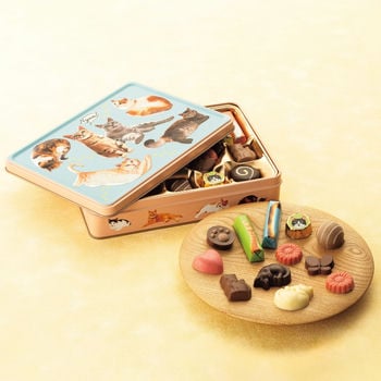 【紙袋付】メリーチョコレート にゃそーてっどチョコレート（22個入）