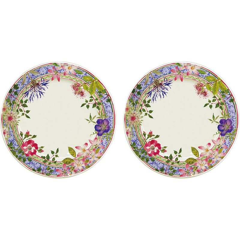 ミルフルール ペアミニプレート ジアン | ホーム・ライフスタイルの