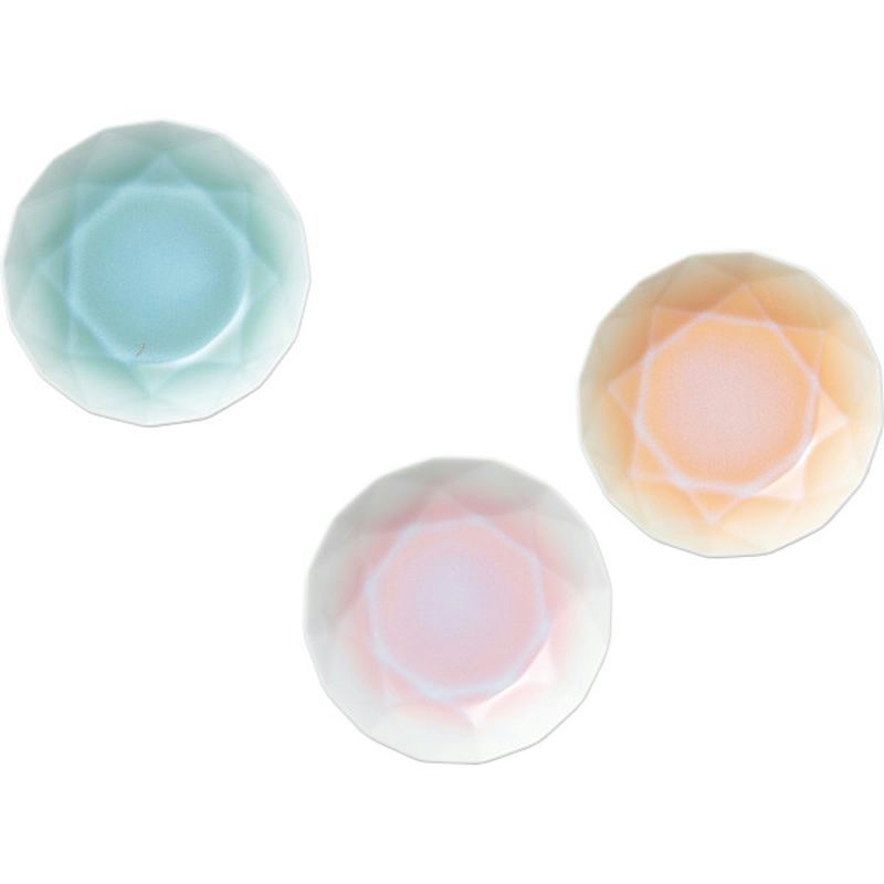 ギフト商品「フロイド アリタジュエルプレート 3枚セット」メイン画像：大