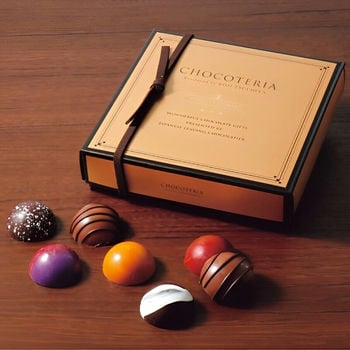 【紙袋付】ショコテリア ムースショコラ（7個入） | バレンタインデーギフト