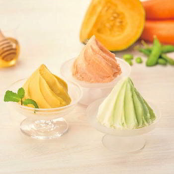 はちみつと野菜のやさしいジェラート（9個入）