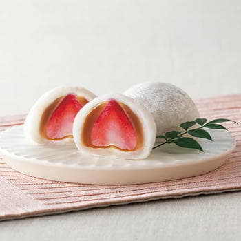 苺キャラメル大福（8個入）