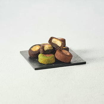 北川半兵衞商店×ザ・スウィーツ 餡フィナンシェ（9個入）