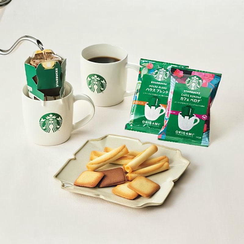 スターバックス ヨックモック ギフトセット スターバックス