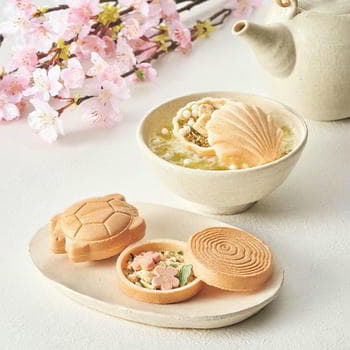 極和膳 加賀の福籠 お吸い物・お茶漬け最中詰合せ KK-20