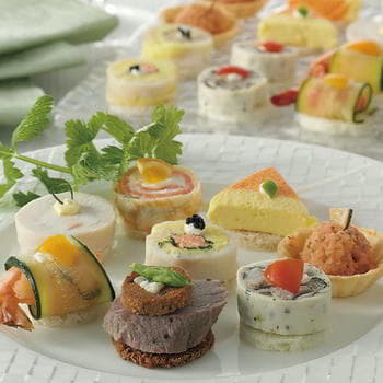 ダニエルさんのフィンガーフード