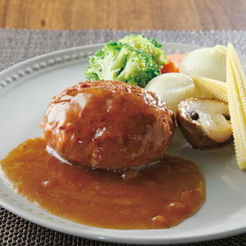 至福の和食 「賛否両論」和のハンバーグギフト