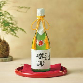 極聖 大吟醸「いつも感謝」（720ml）