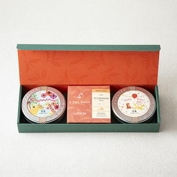 【名入れ】紅茶缶＆ティーバッグセット