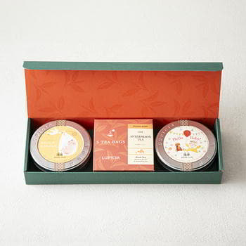 【名入れ】紅茶缶＆ティーバッグセット