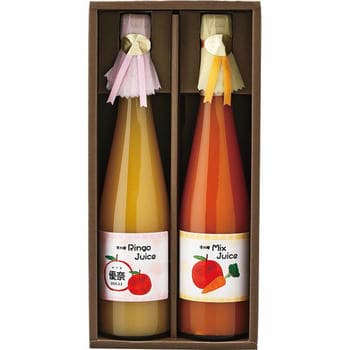 【名入れ】信州産ジュース2本